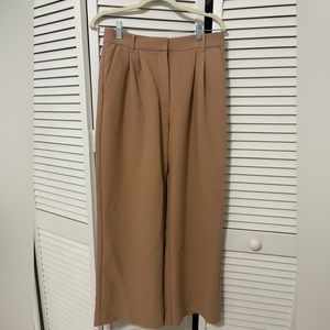 Abercrombie Sloan Trouser - light brown, size 10S